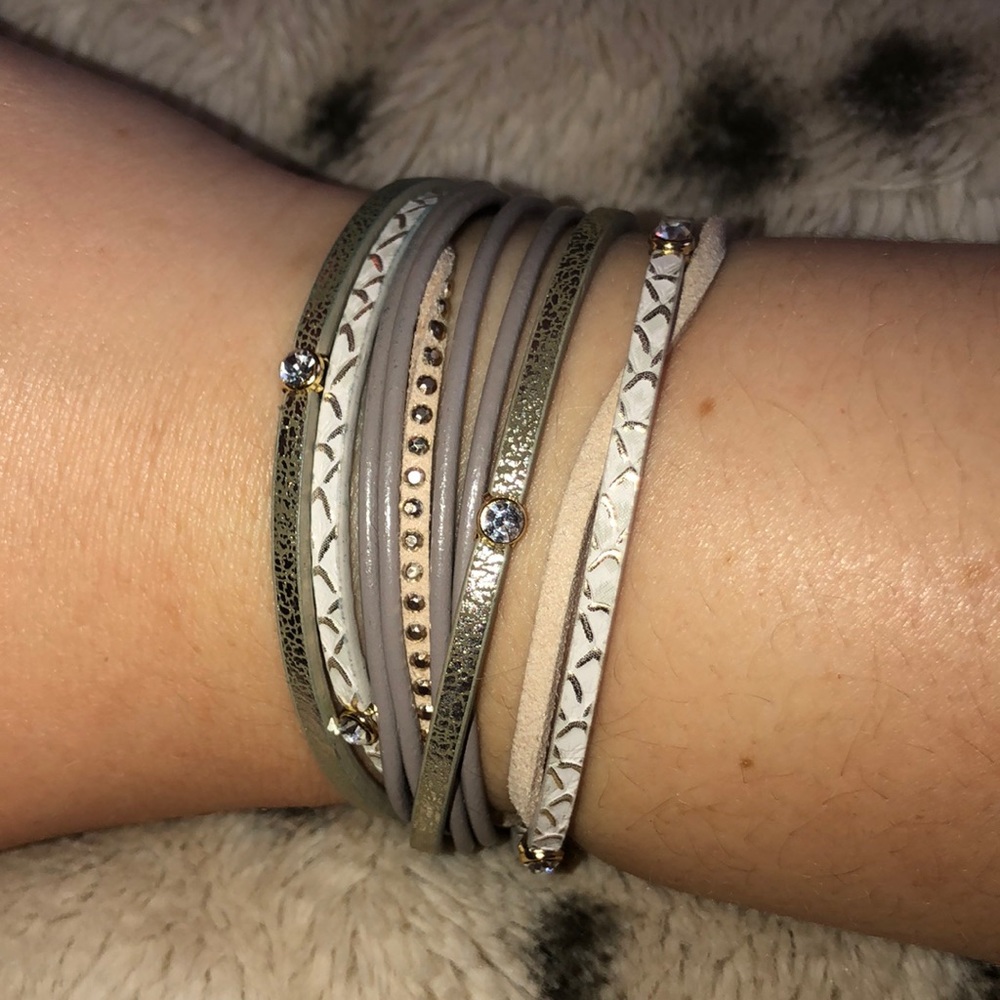 Francescas Wrap Braclet
